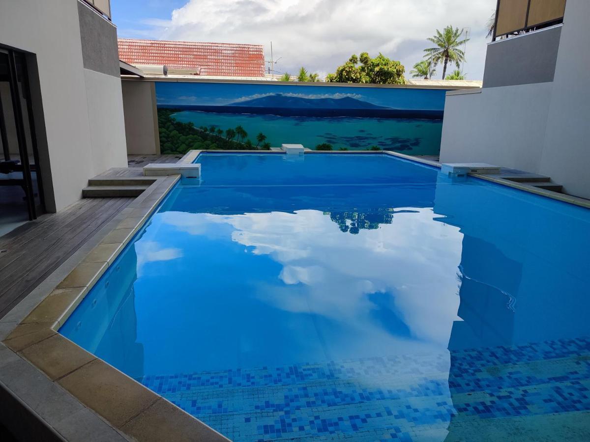 Blue Moana Studio Papeete - Sea View, Ac, Fast Wifi, Pool, Gym المظهر الخارجي الصورة