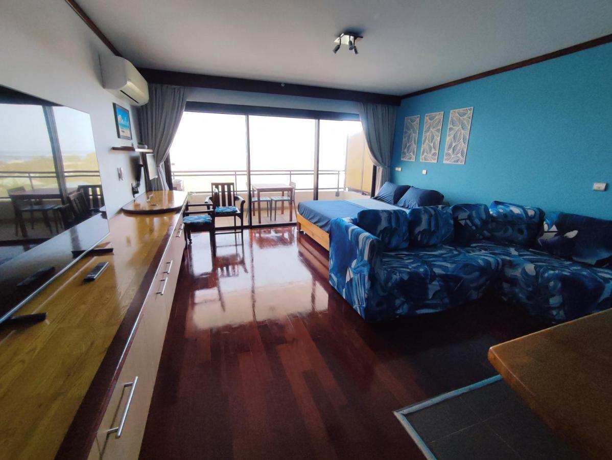 Blue Moana Studio Papeete - Sea View, Ac, Fast Wifi, Pool, Gym المظهر الخارجي الصورة
